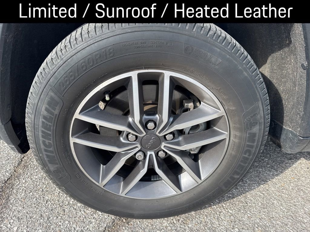 Used 2022 Jeep Grand Cherokee Limited image 5
