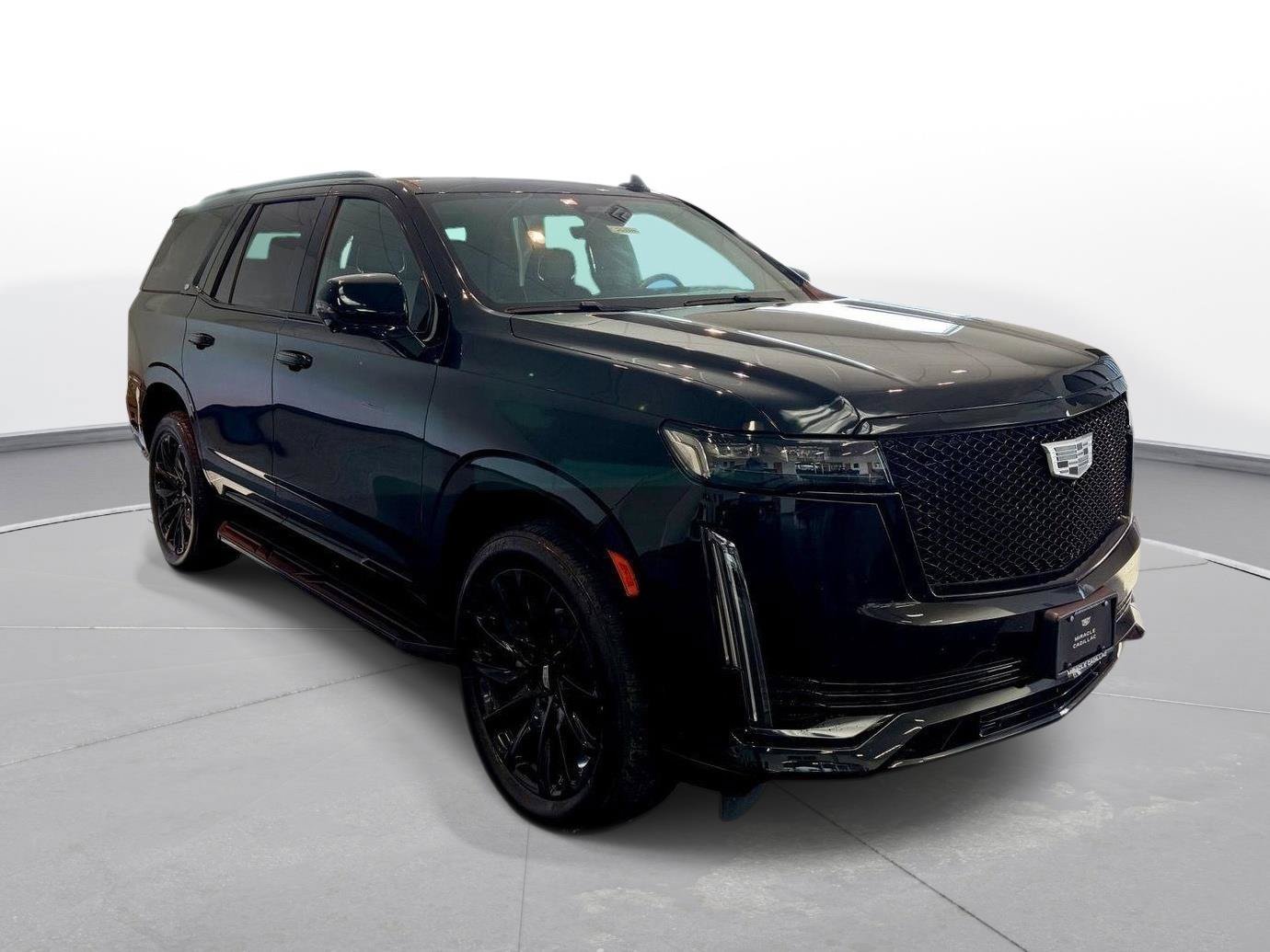 Certified 2024 Cadillac Escalade Sport w/ LPO, ONYX Package AWD/4WD image 9