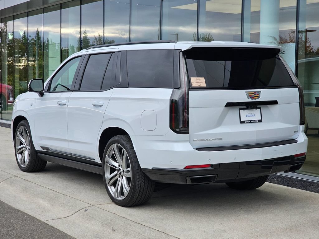 New 2026 Cadillac Escalade Sport w/ Touring Package AWD/4WD image 3