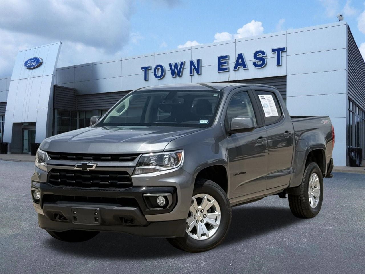 Used 2022 Chevrolet Colorado LT w/ LT Convenience Package AWD/4WD video 1