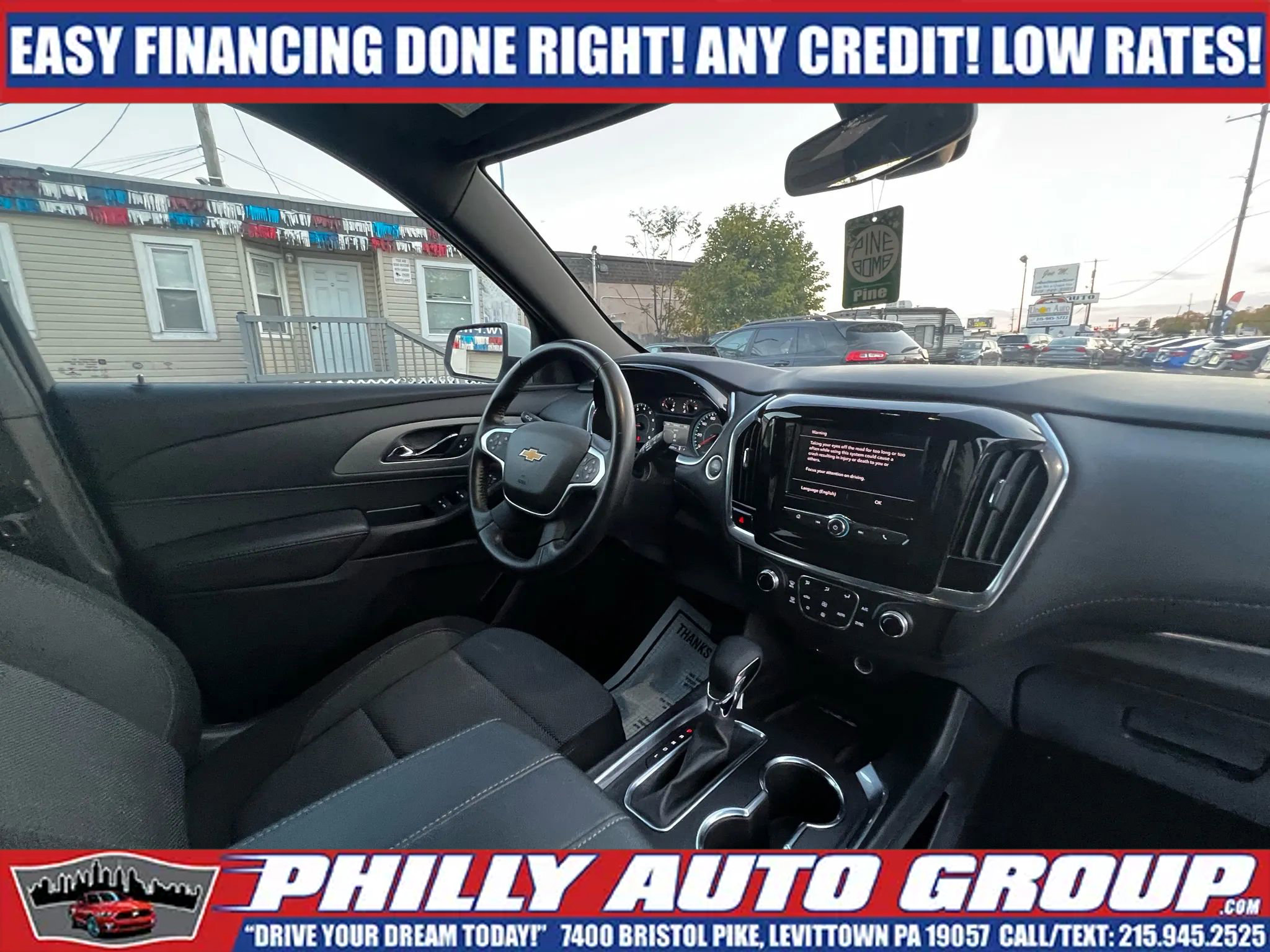 Used 2022 Chevrolet Traverse LT w/ LPO, Floor Liner Package image 16