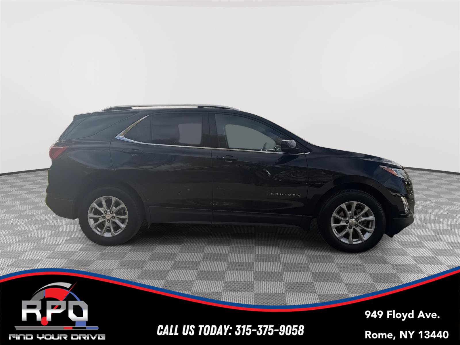 Used 2020 Chevrolet Equinox LT AWD/4WD image 2