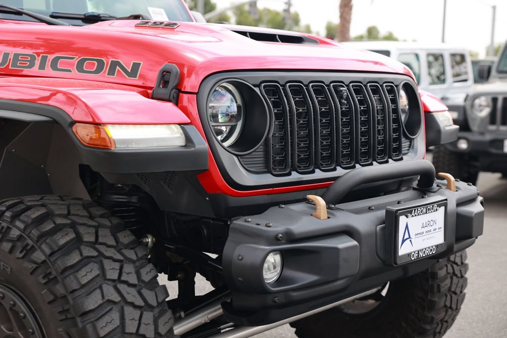 Used 2022 Jeep Wrangler Unlimited Rubicon w/ Xtreme Recon 35" Tire Package AWD/4WD image 7