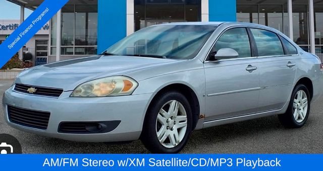 Used 2007 Chevrolet Impala LT FWD image 6
