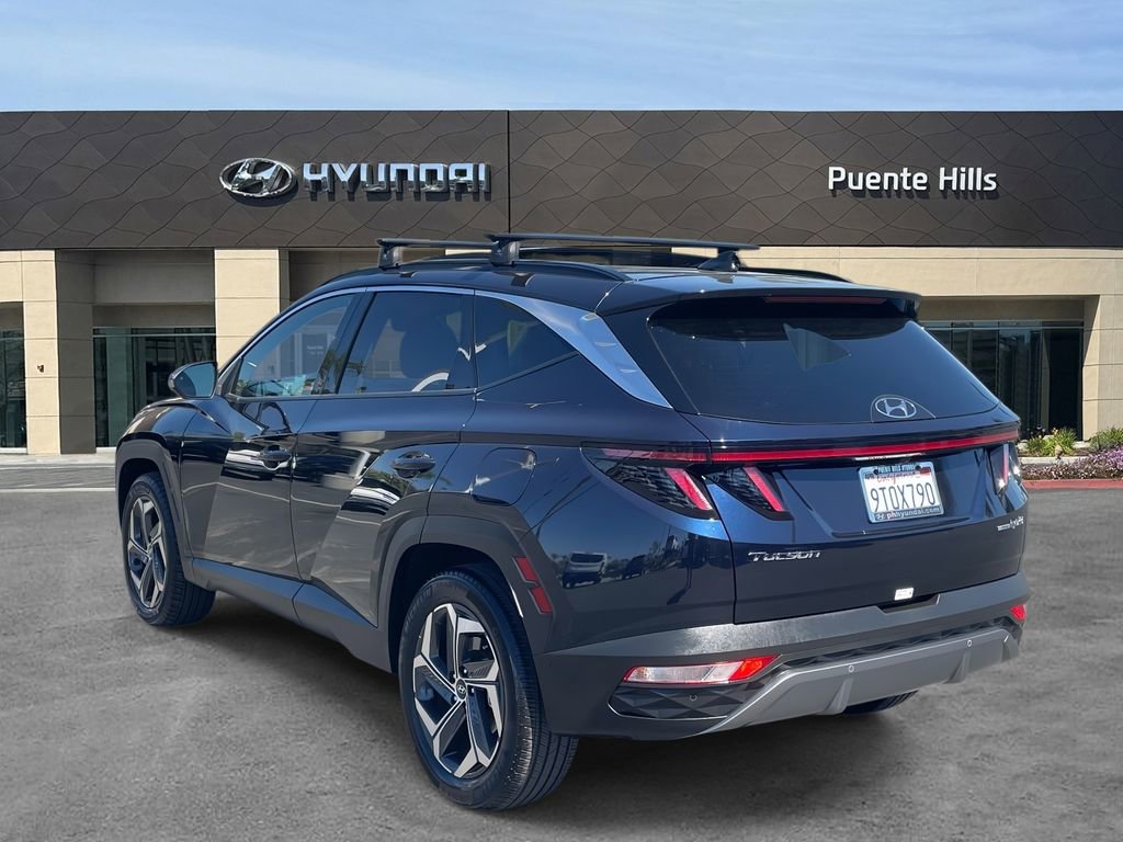 Certified 2024 Hyundai Tucson Limited image 4