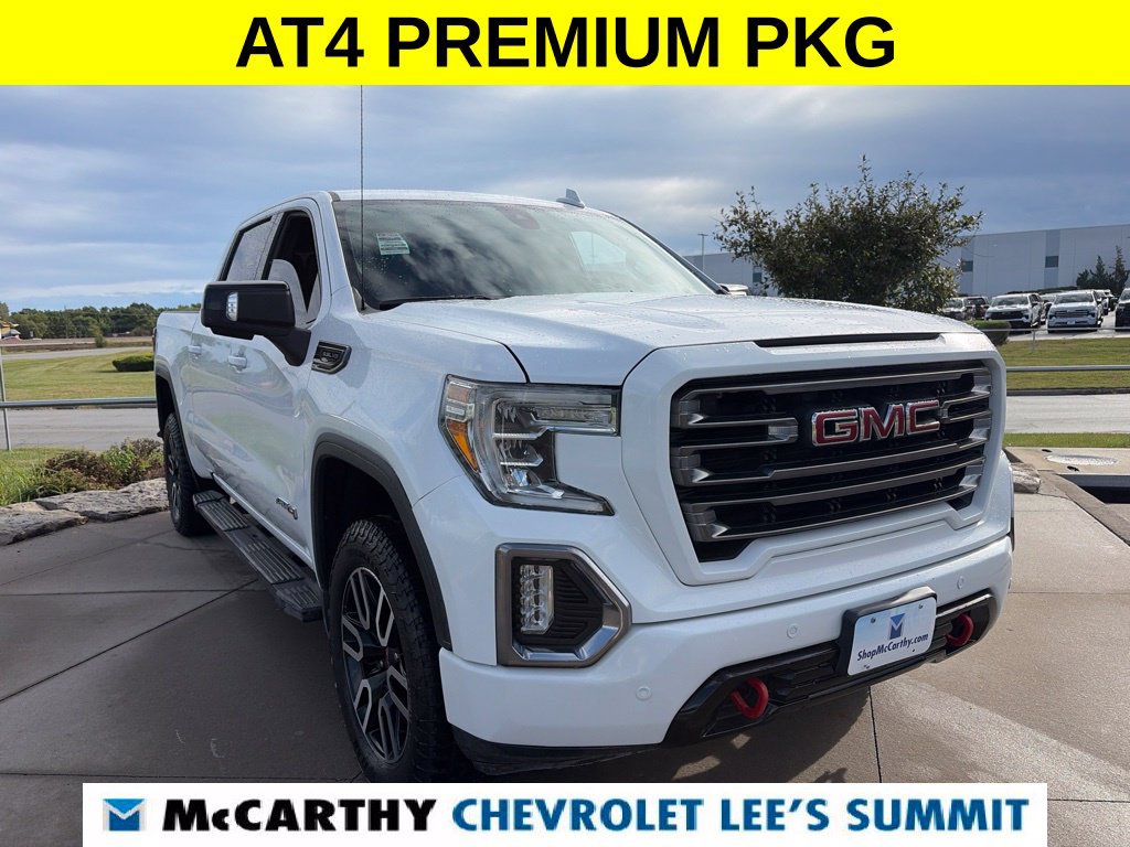 Used 2019 GMC Sierra 1500 AT4 w/ AT4 Premium Package AWD/4WD image 2