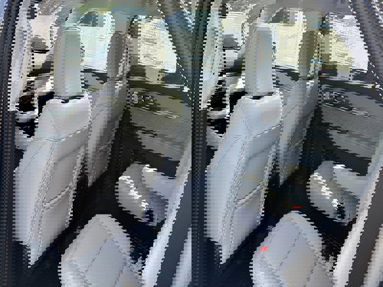 New 2026 Ford Explorer Platinum w/ LUX Leather Package image 12