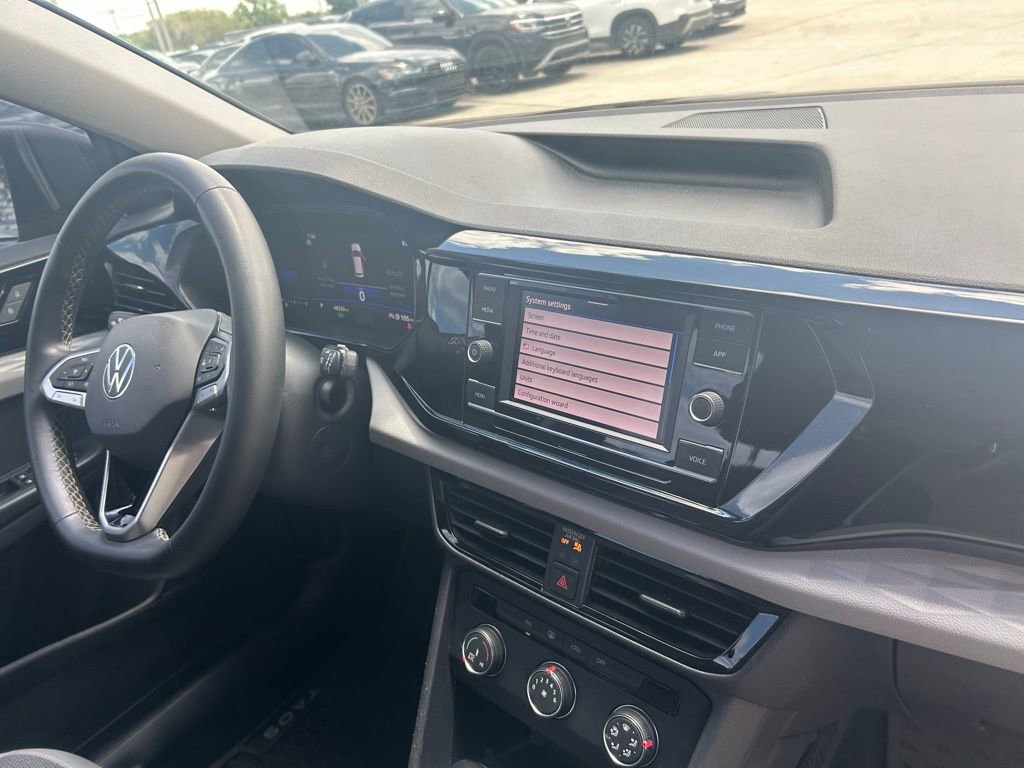 Certified 2022 Volkswagen Taos S w/ IQ Drive S Package FWD image 36