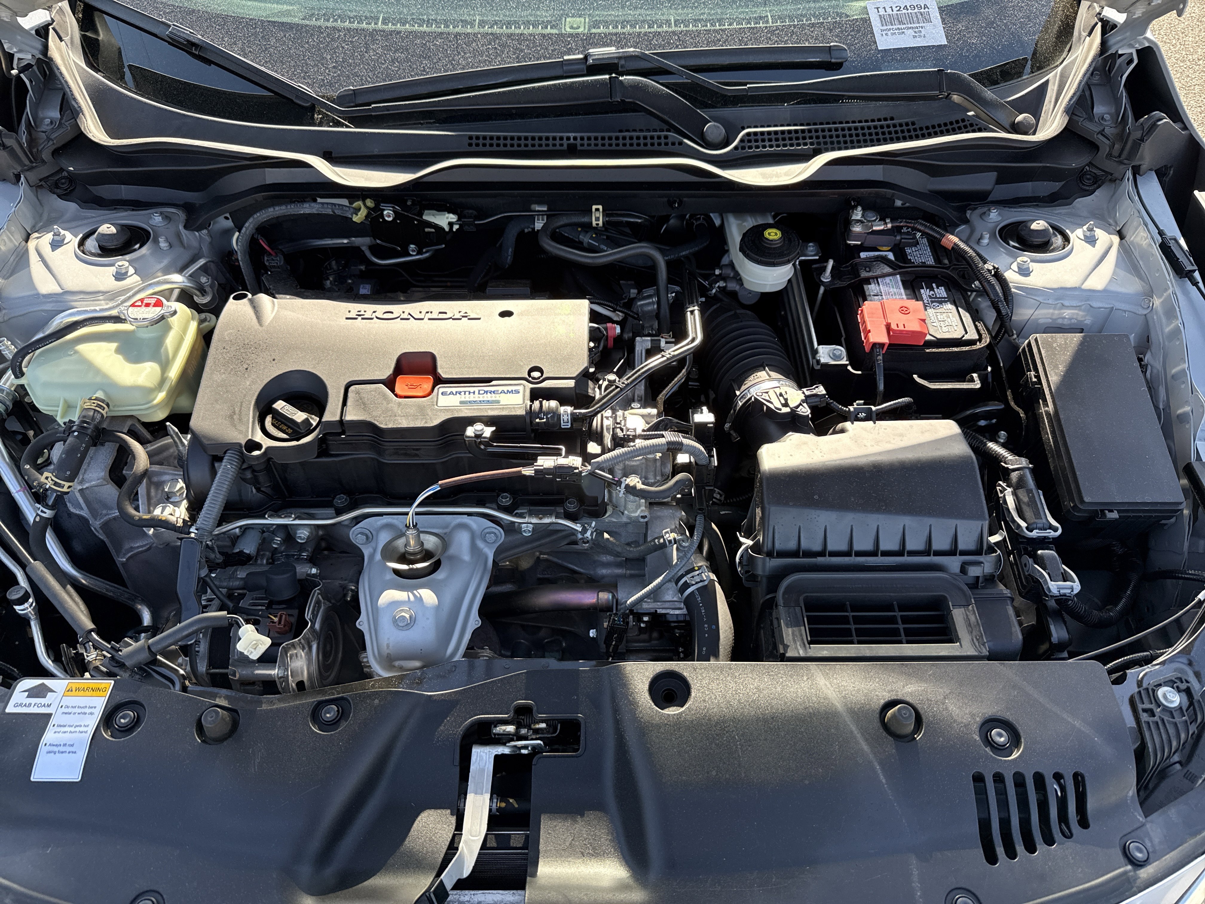 Used 2016 Honda Civic LX image 35