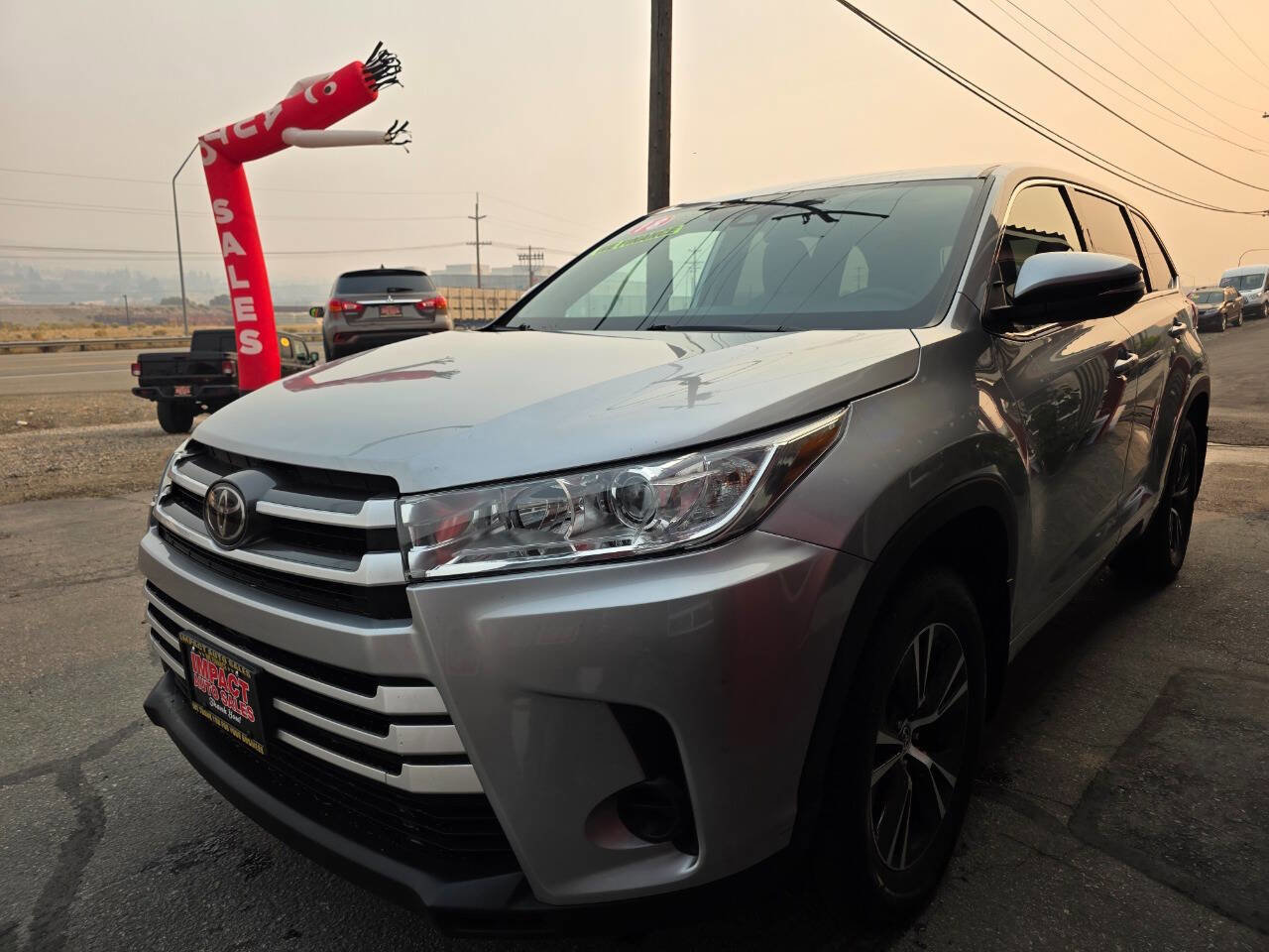 Used 2018 Toyota Highlander AWD V6 image 7