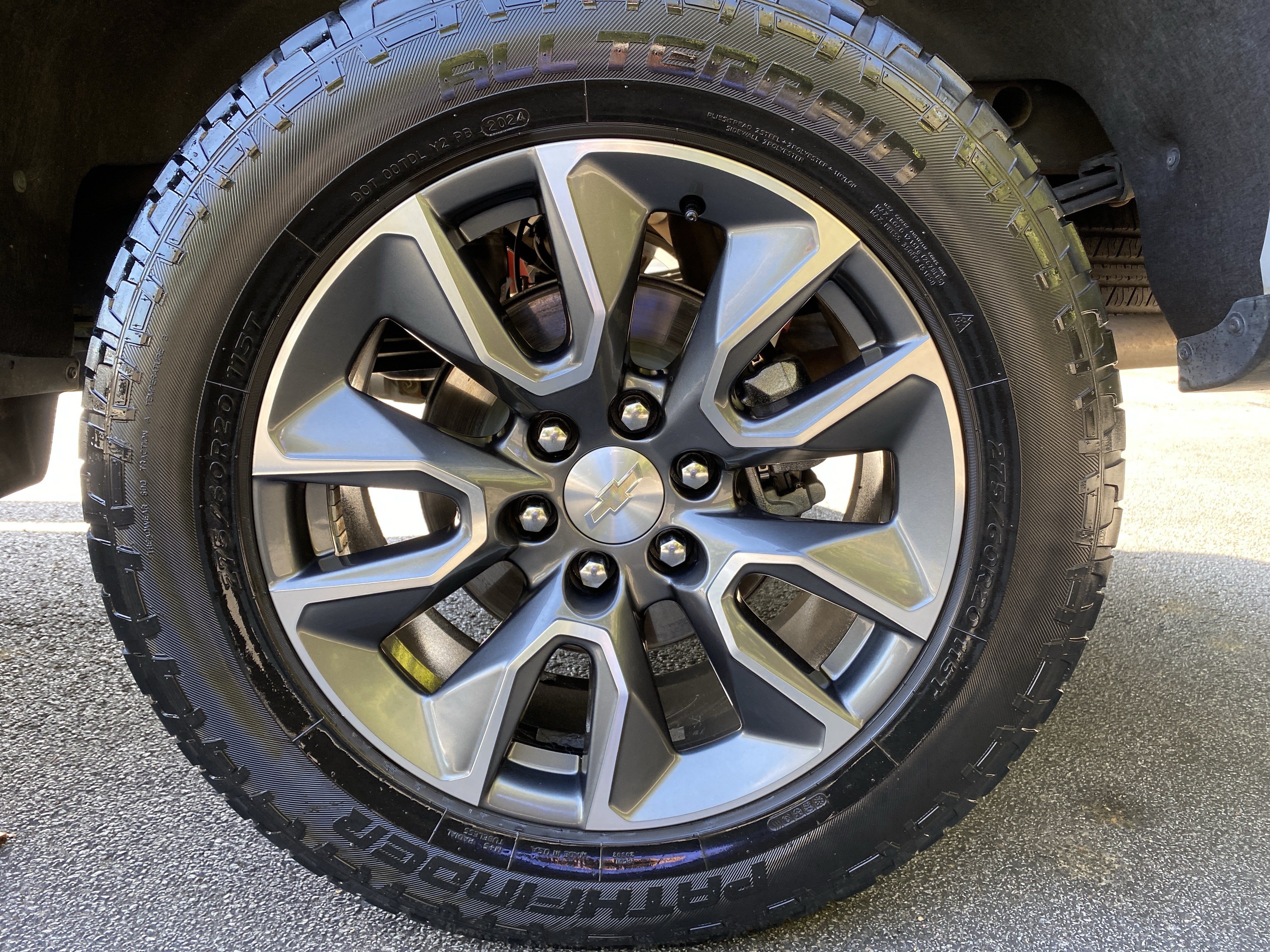 Used 2024 Chevrolet Silverado 1500 LT Trail Boss w/ Convenience Package II AWD/4WD image 47