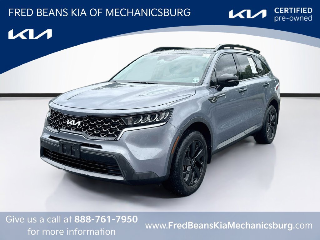 Certified 2022 Kia Sorento S w/ Option Group 015 AWD/4WD image 3