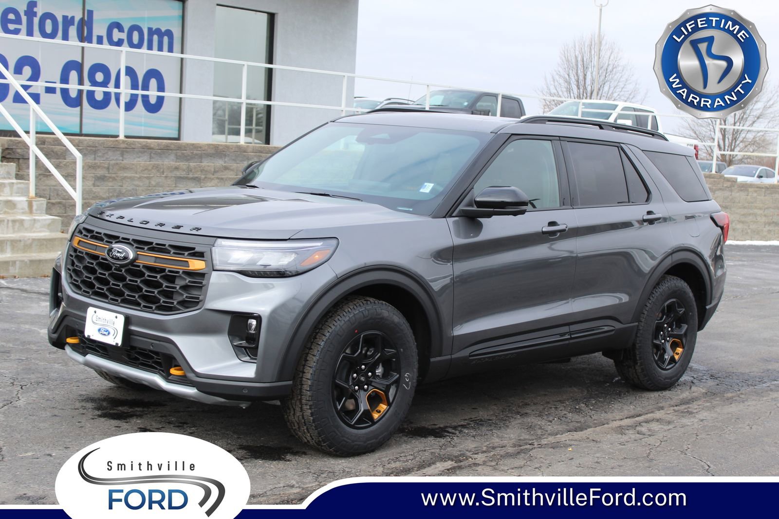New 2026 Ford Explorer Tremor w/ Tremor Ultimate Package