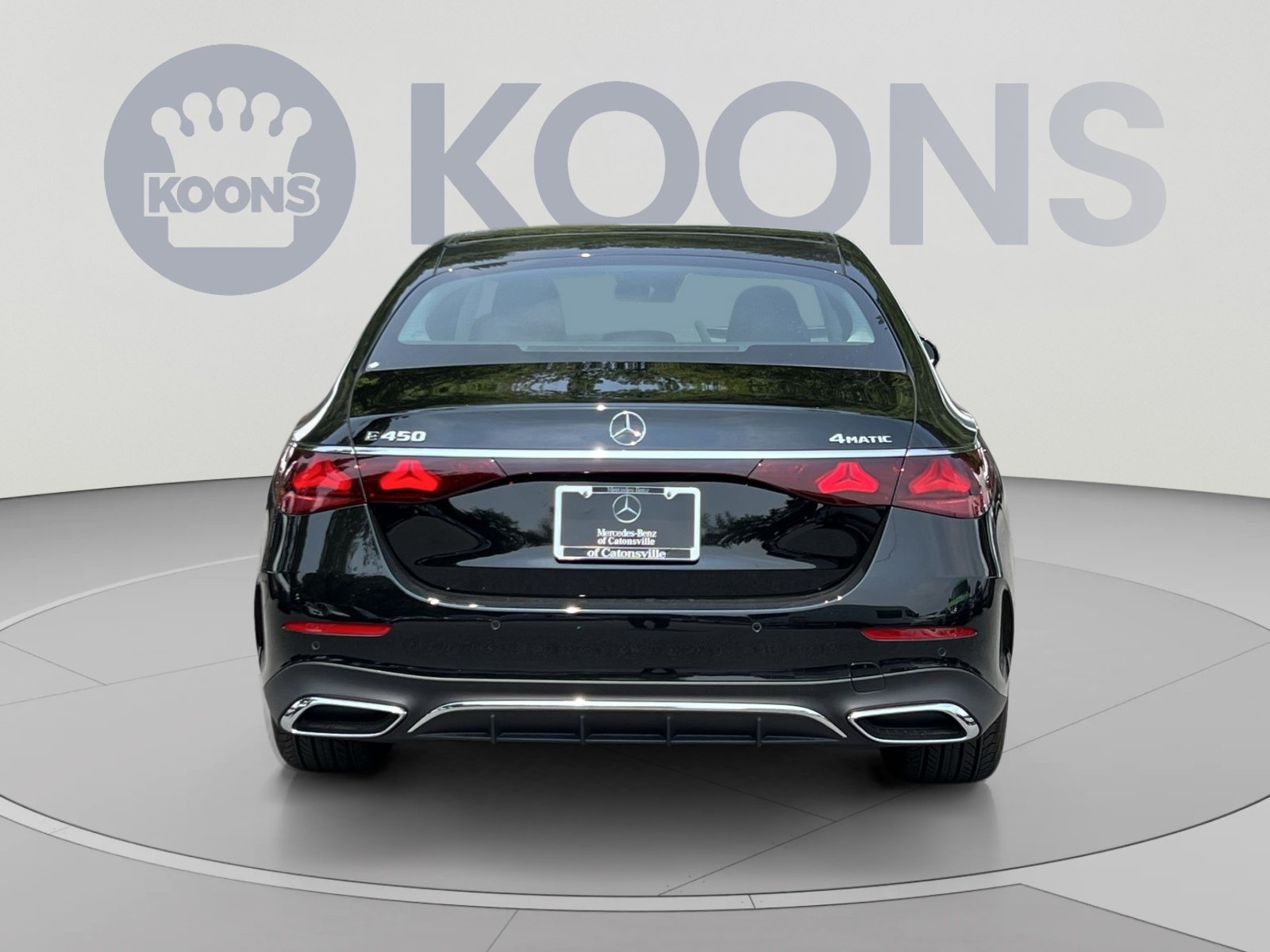 New 2026 Mercedes-Benz E 450 4MATIC Sedan image 10