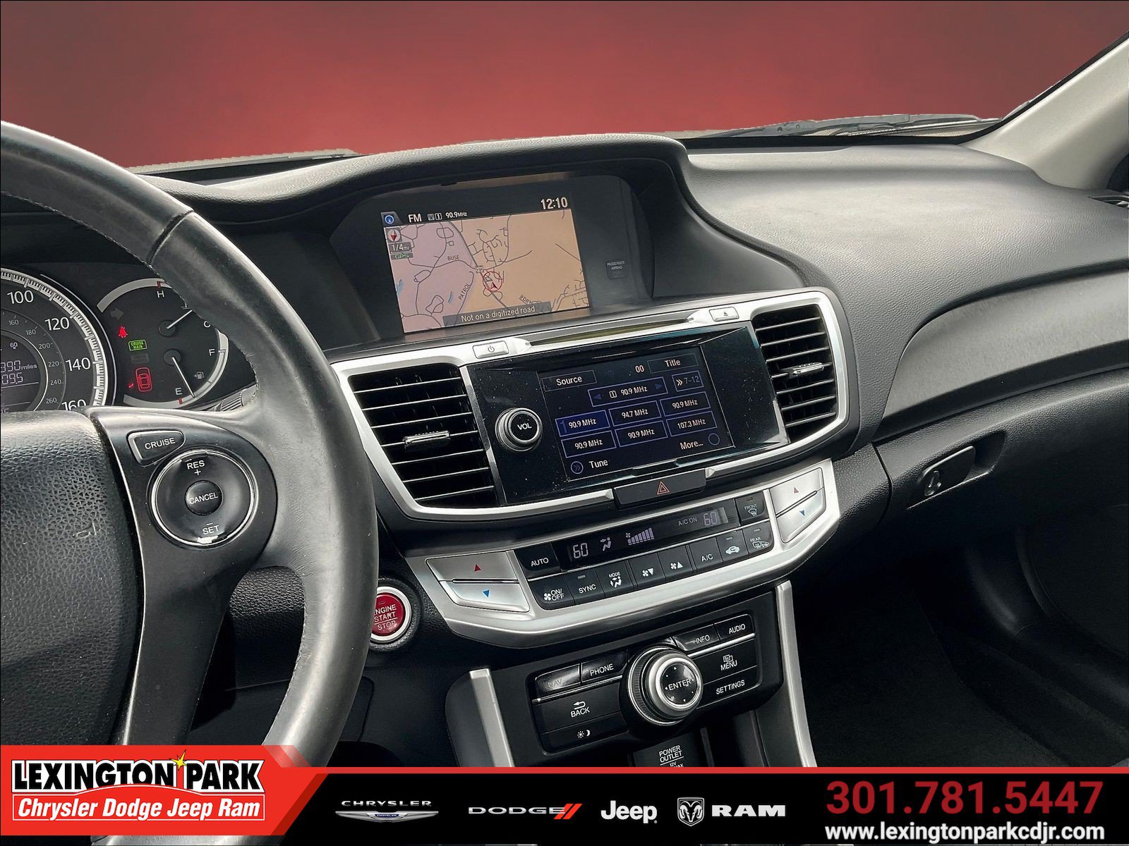 Used 2015 Honda Accord EX-L image 9