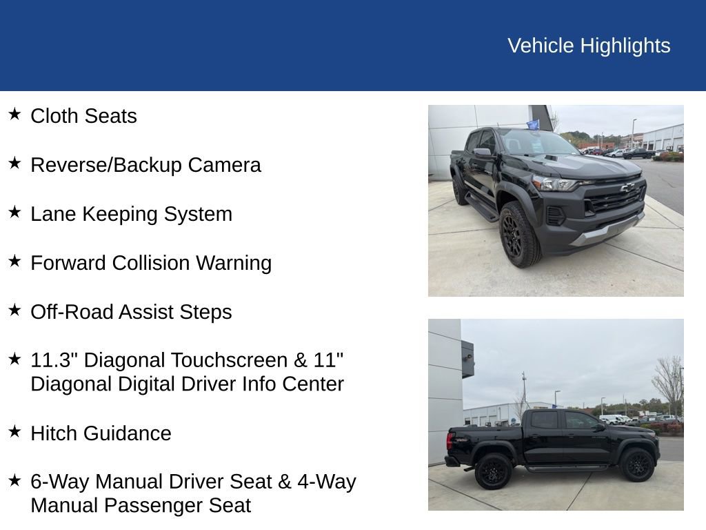 Used 2025 Chevrolet Colorado Trail Boss image 26