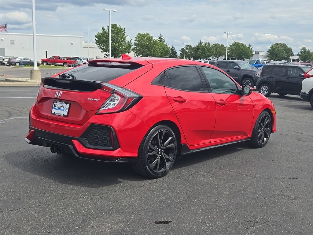 Certified 2018 Honda Civic Sport image 7