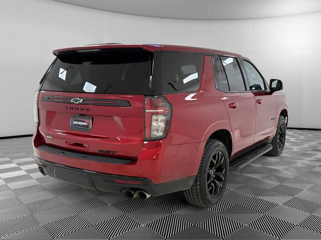 Certified 2024 Chevrolet Tahoe RST w/ RST Performance Edition AWD/4WD image 5