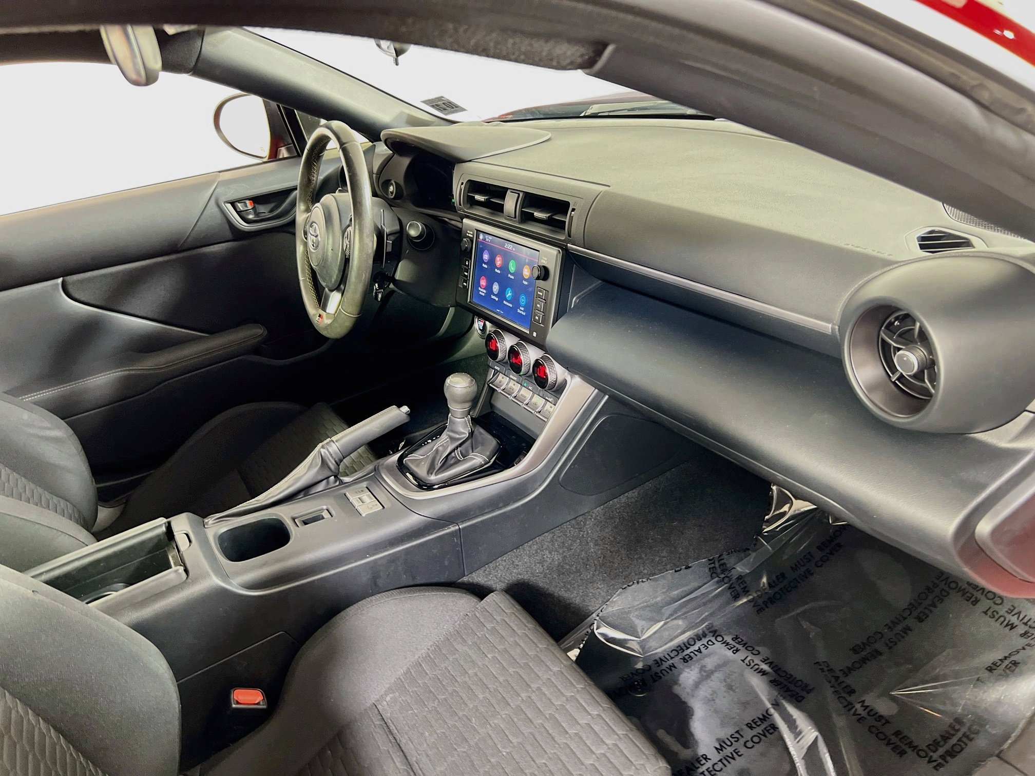 Used 2023 Toyota GR86 w/ ALL Weather Mat Package (TMS) RWD image 25