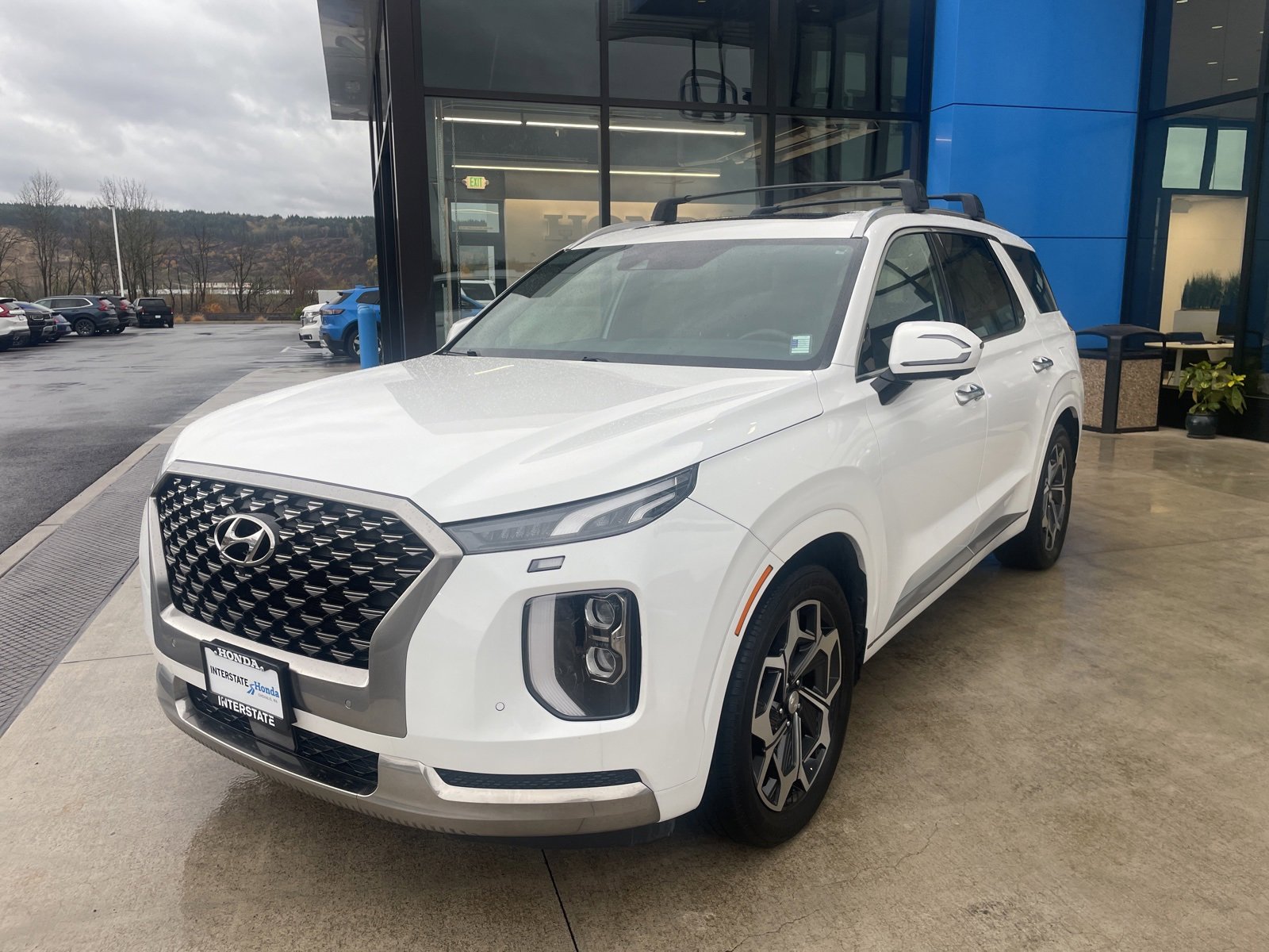 Used 2022 Hyundai Palisade Calligraphy w/ Winter Package