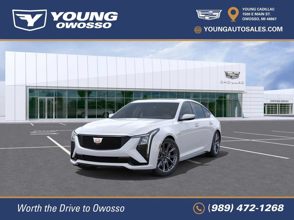 New 2026 Cadillac CT5 Sport AWD/4WD image 9