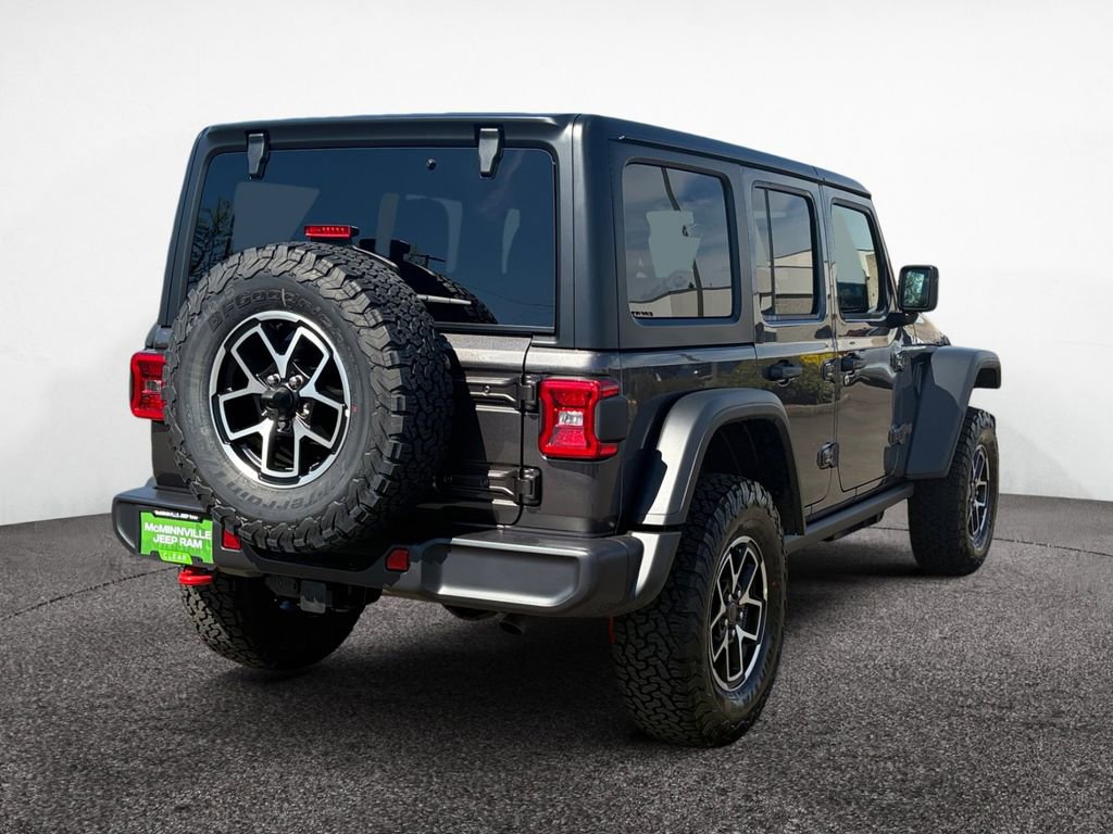 New 2026 Jeep Wrangler Unlimited Rubicon AWD/4WD image 5
