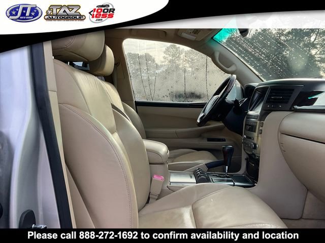 Used 2011 Lexus LX 570 4WD w/ Luxury Pkg image 15