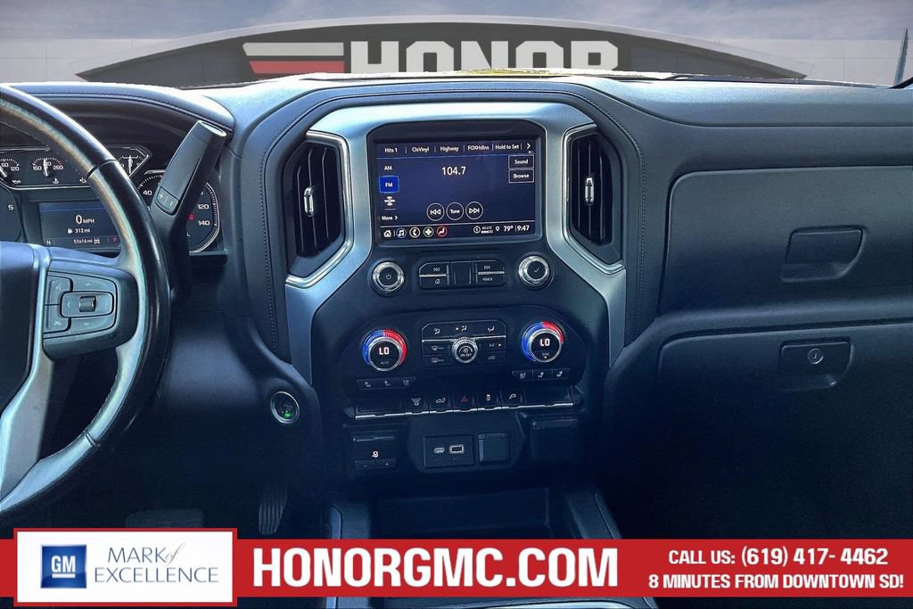 Used 2022 GMC Sierra 2500 SLT w/ SLT Convenience Package AWD/4WD image 10