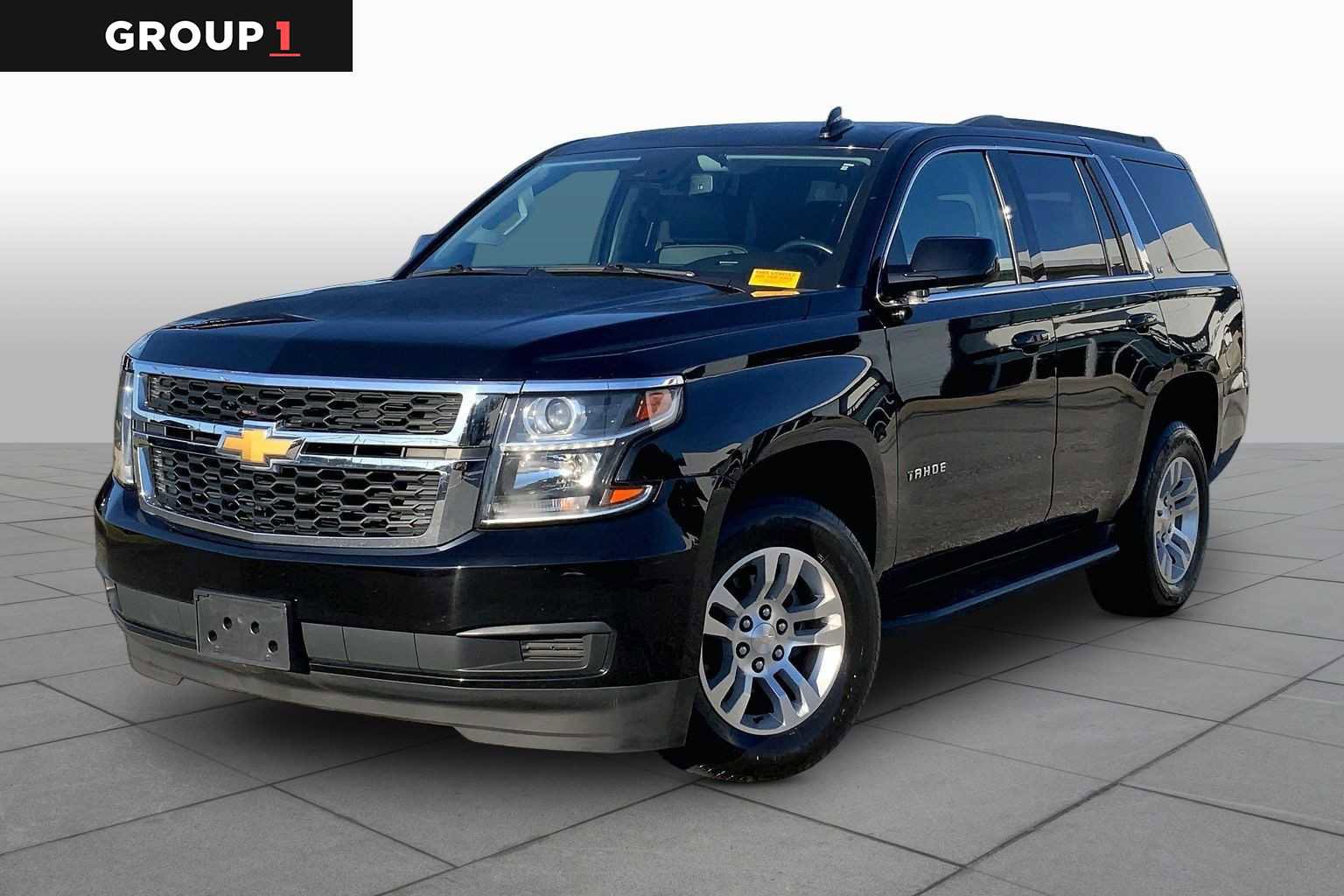 Used 2020 Chevrolet Tahoe LT AWD/4WD image 1