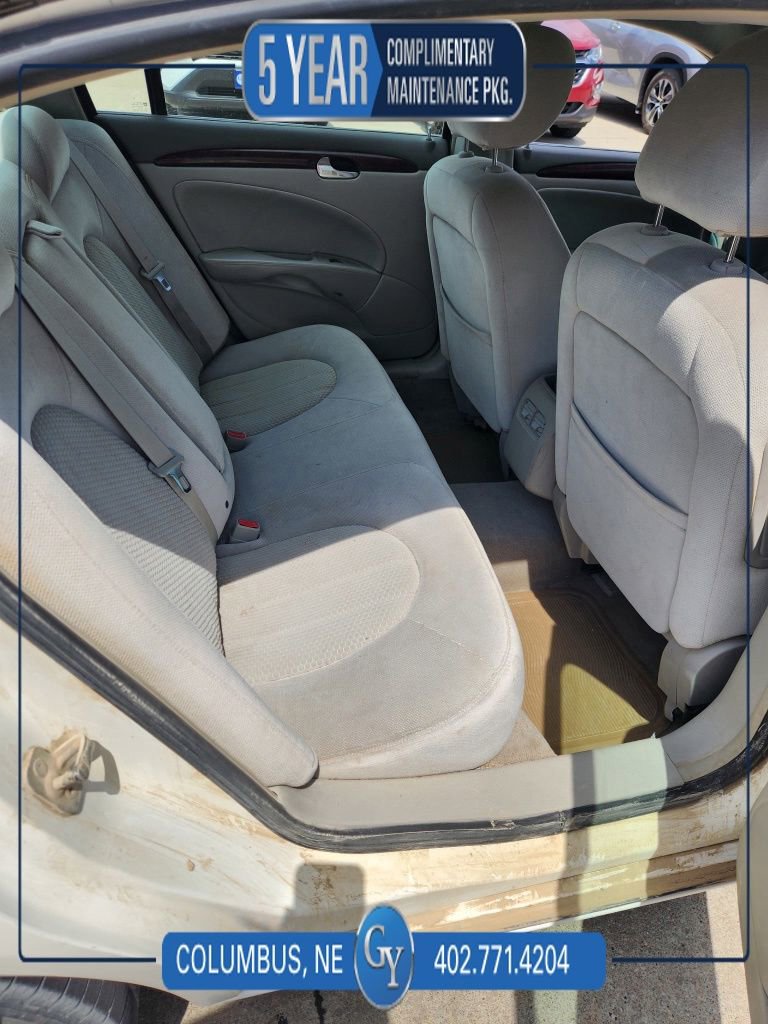 Used 2009 Buick Lucerne CX
