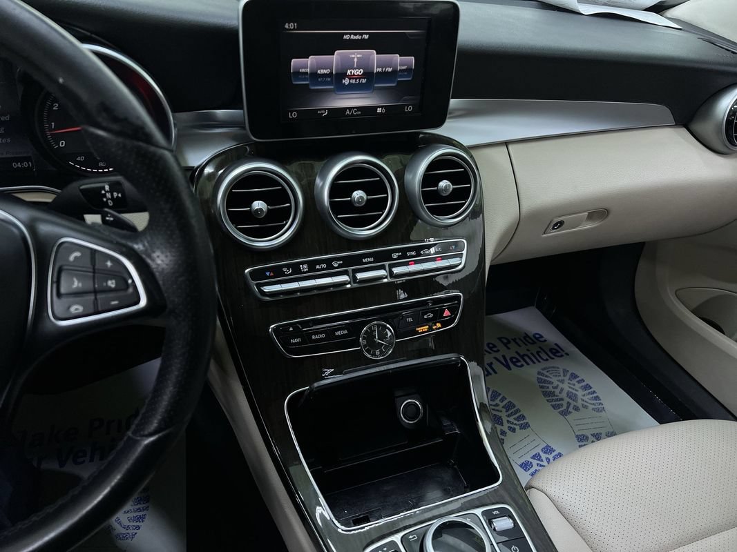 Used 2017 Mercedes-Benz C 300 Sedan w/ Premium 1 Package image 20