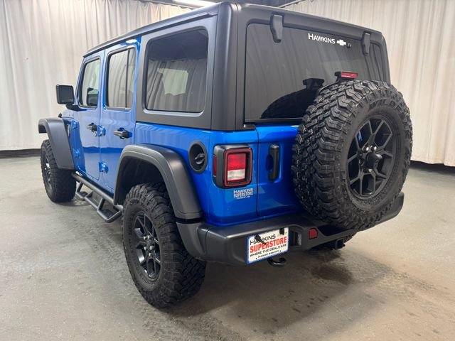 Used 2024 Jeep Wrangler Unlimited Sport AWD/4WD image 6