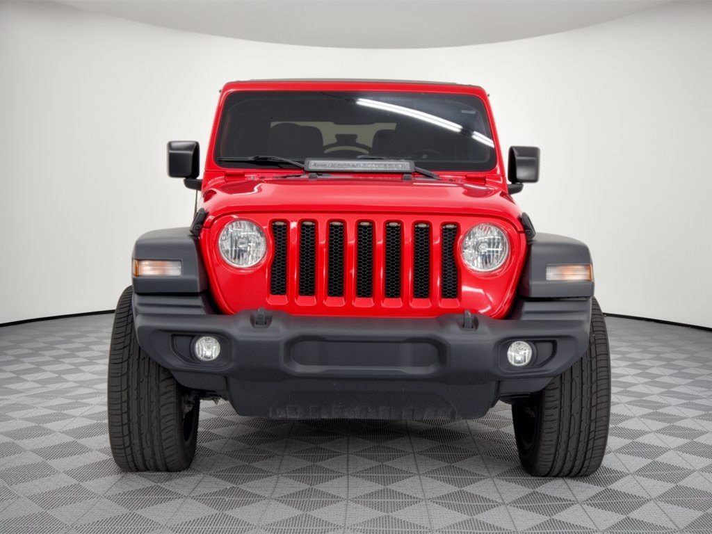 Used 2020 Jeep Wrangler Sport AWD/4WD image 6