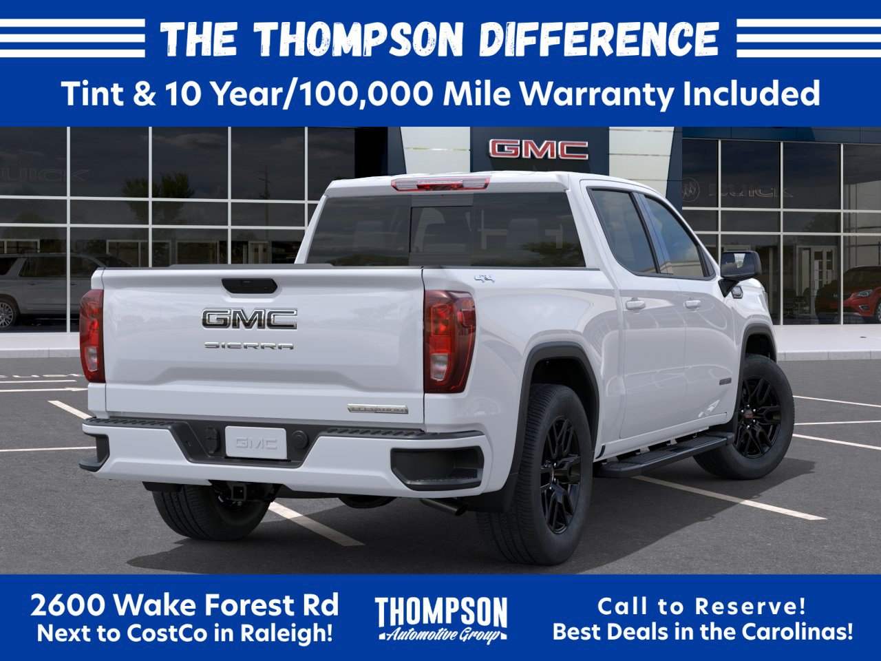 New 2026 GMC Sierra 1500 Elevation w/ Preferred Package AWD/4WD image 4