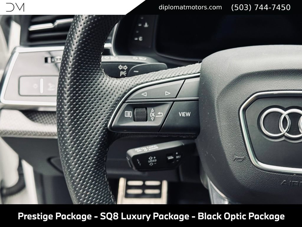 Used 2023 Audi SQ8 Prestige w/ Prestige Package AWD/4WD image 30