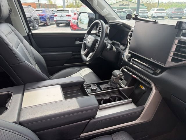 Used 2024 Toyota Sequoia Limited w/ Nightshade Package AWD/4WD image 40