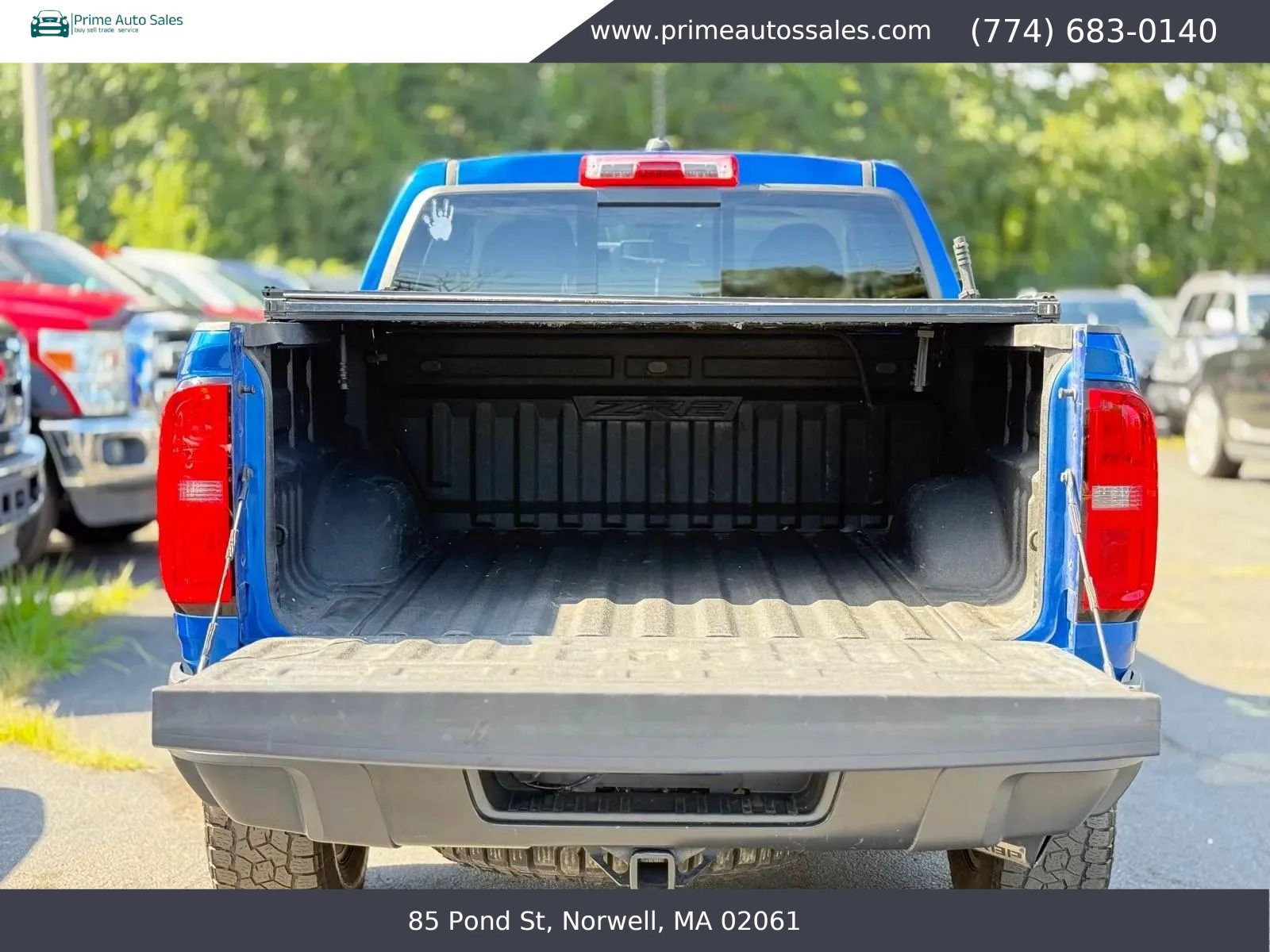 Used 2018 Chevrolet Colorado ZR2 AWD/4WD image 8