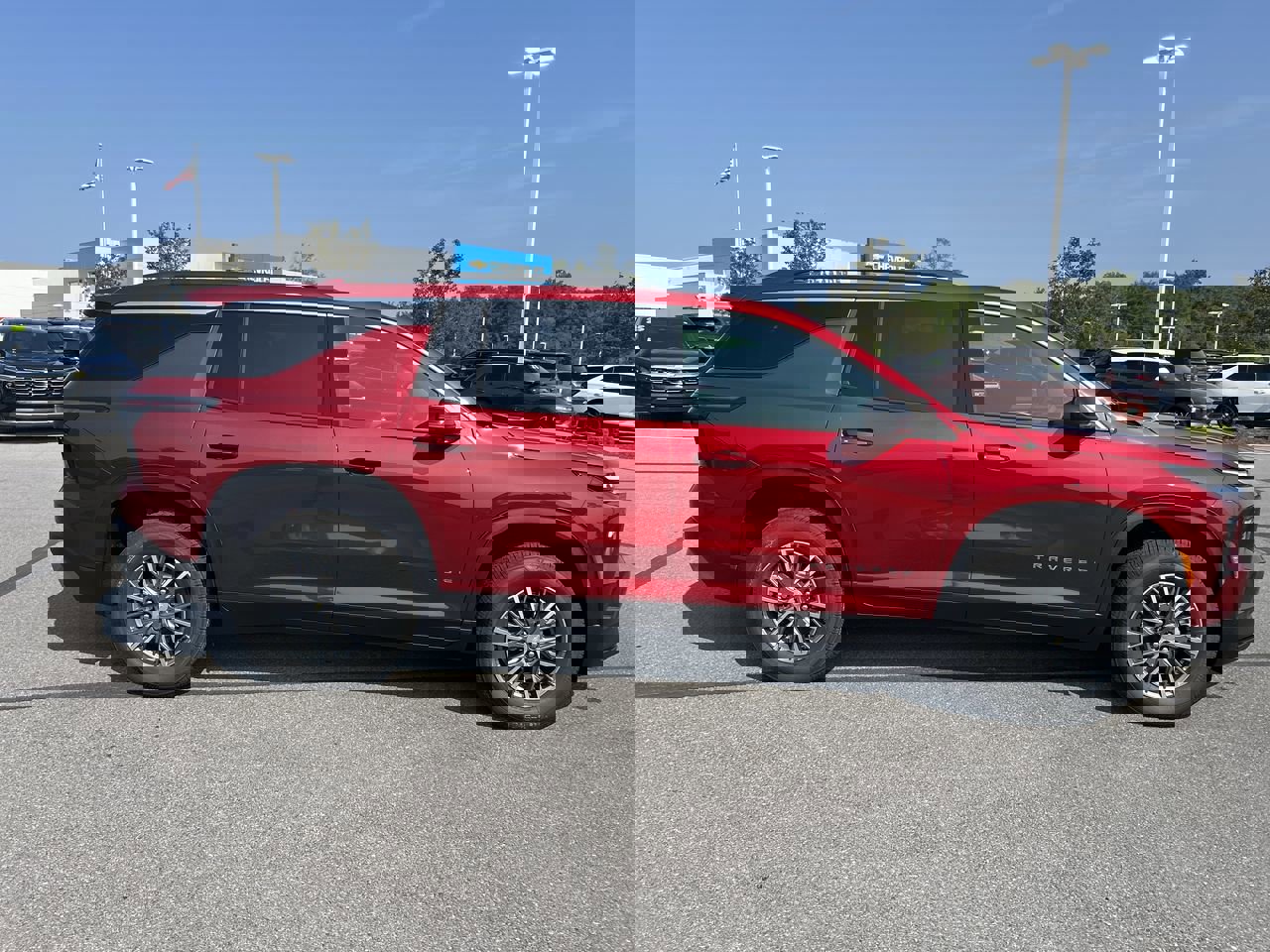 New 2026 Chevrolet Traverse LT w/ Driver Confidence Package image 8