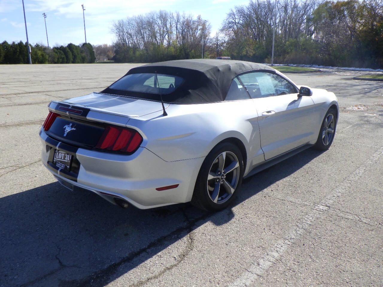 Used 2016 Ford Mustang Convertible w/ Equipment Group 051A image 7