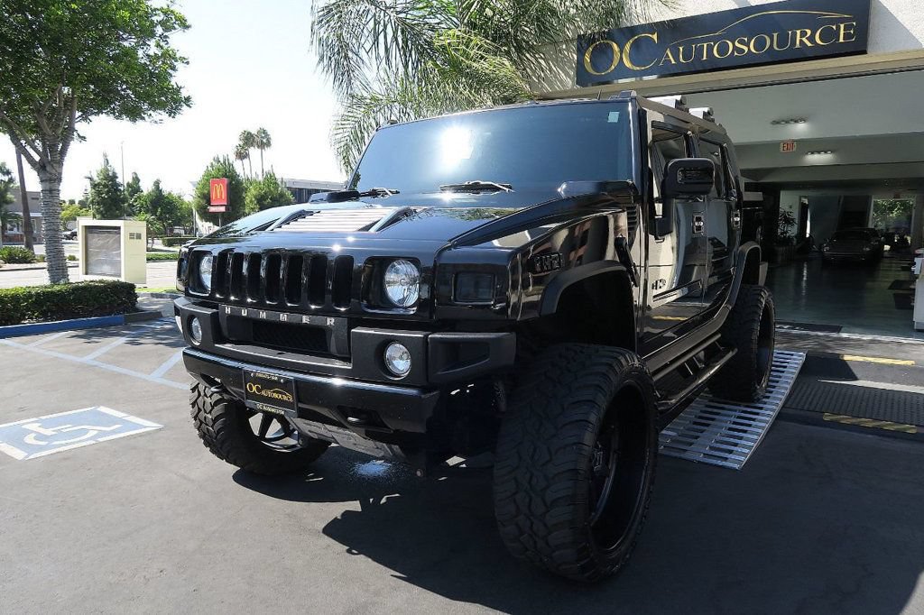 Used 2008 HUMMER H2 SUT AWD/4WD image 58