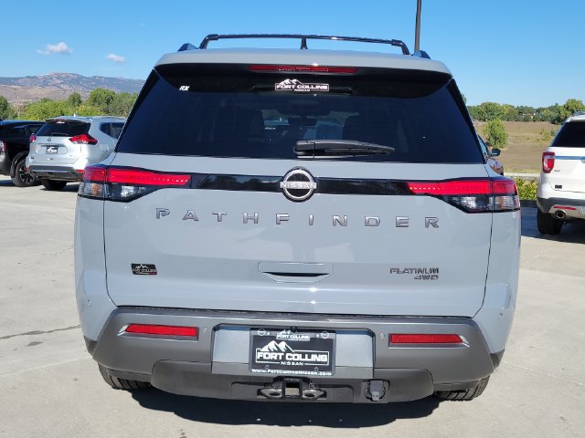 New 2026 Nissan Pathfinder Platinum AWD/4WD image 10