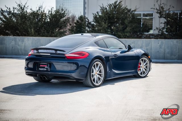 Used 2015 Porsche Cayman S image 46