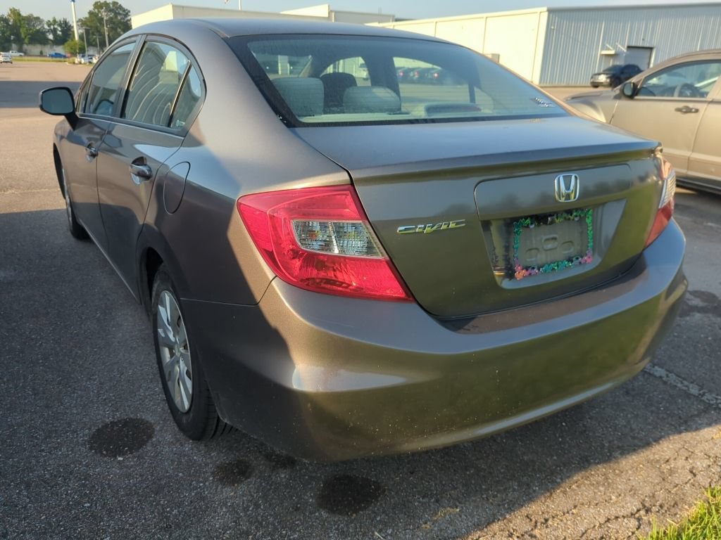 Used 2012 Honda Civic LX image 4