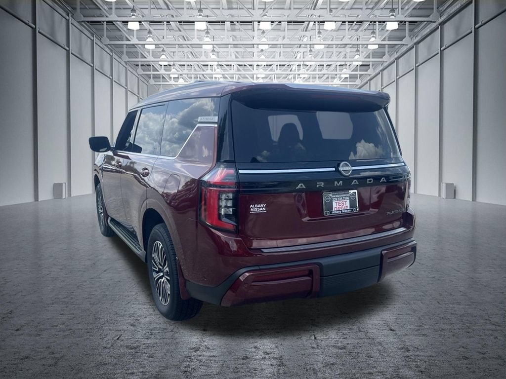 New 2026 Nissan Armada Platinum RWD image 9