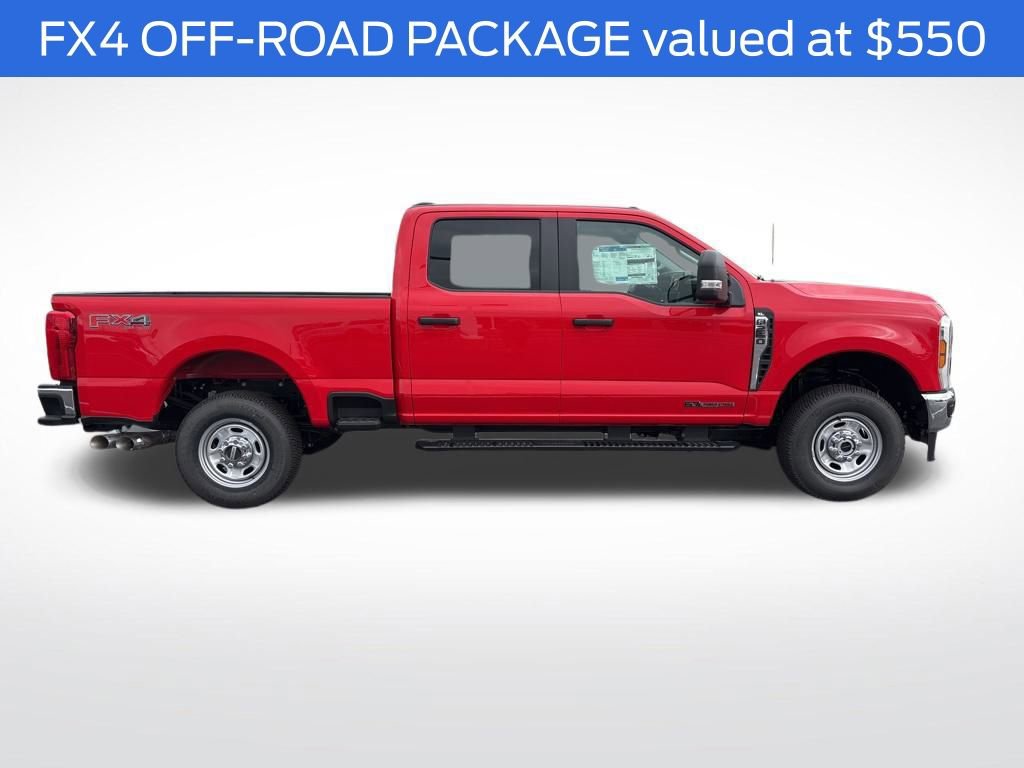 New 2025 Ford F250 XL w/ XL Driver Assist Package image 8