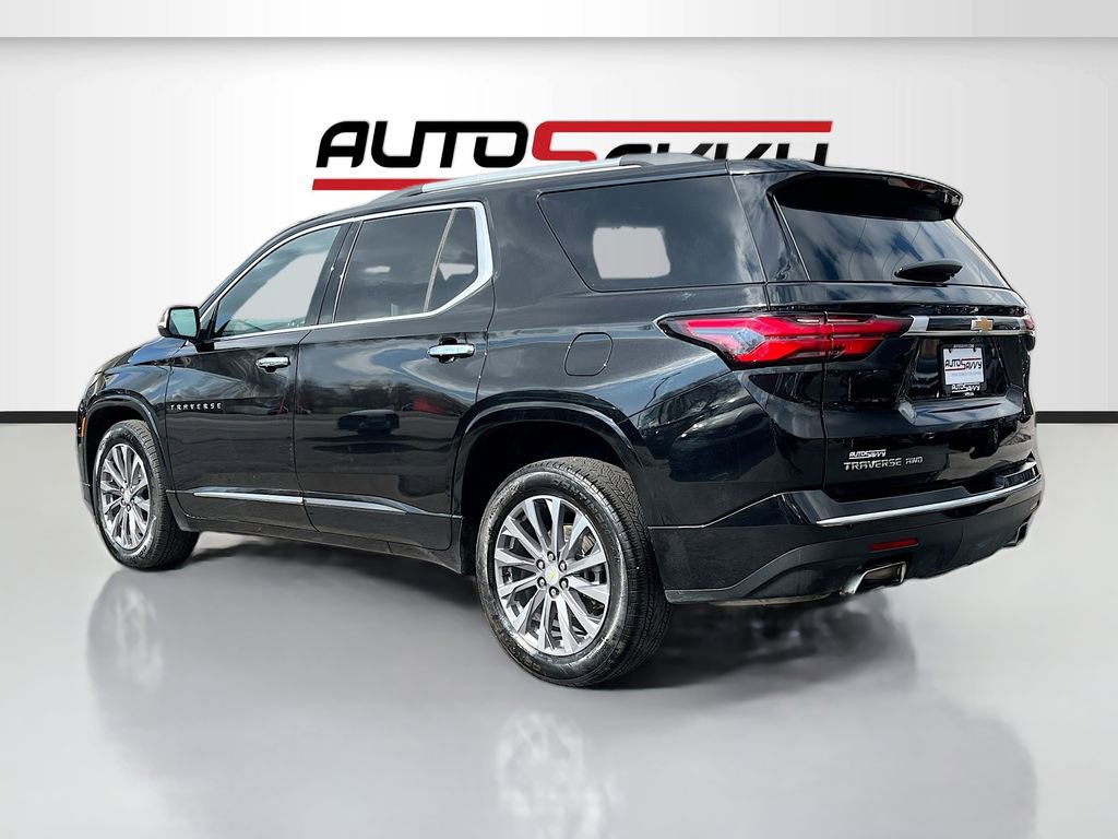 Used 2023 Chevrolet Traverse Premier w/ LPO, Floor Liner Package image 5