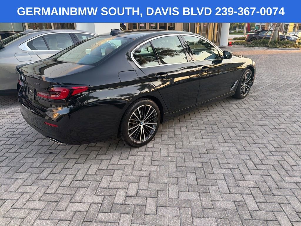 Certified 2022 BMW 530i xDrive AWD/4WD image 24