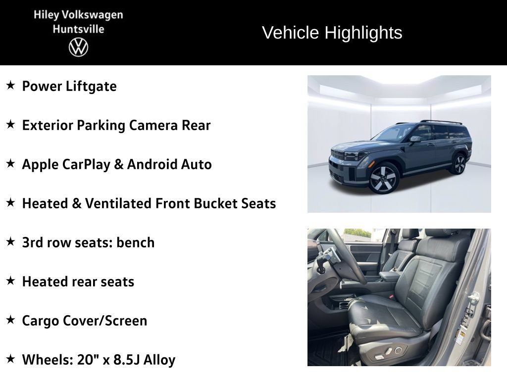 Used 2024 Hyundai Santa Fe Limited FWD image 13