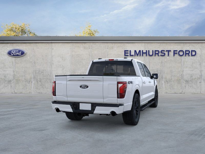 New 2026 Ford F150 Lariat w/ Equipment Group 501A Mid image 9