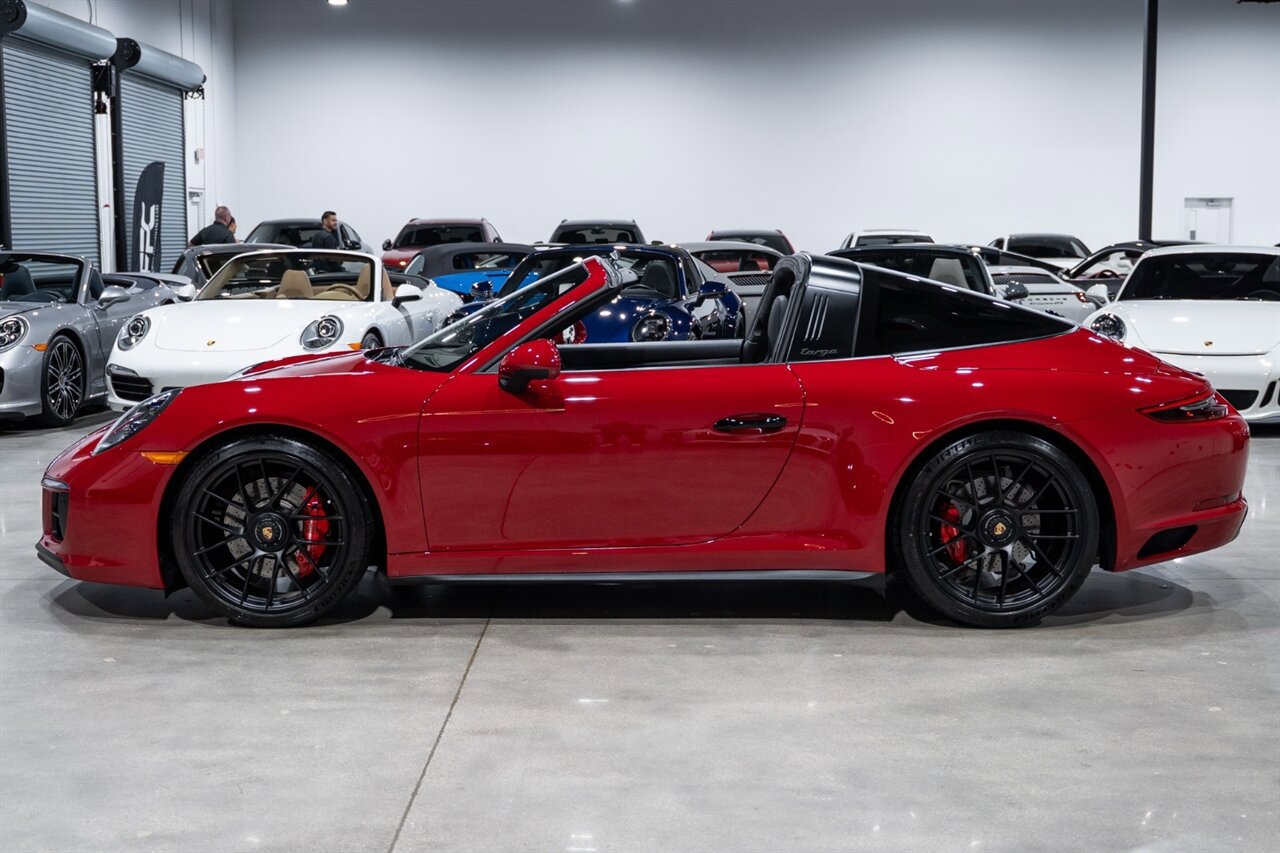 Used 2019 Porsche 911 Targa 4 GTS AWD/4WD image 3